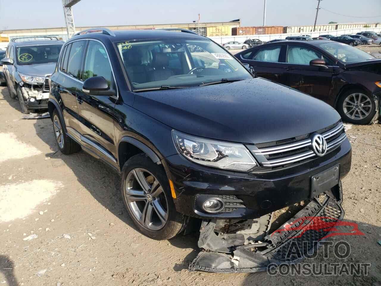 VOLKSWAGEN TIGUAN 2017 - WVGUV7AX4HK016527