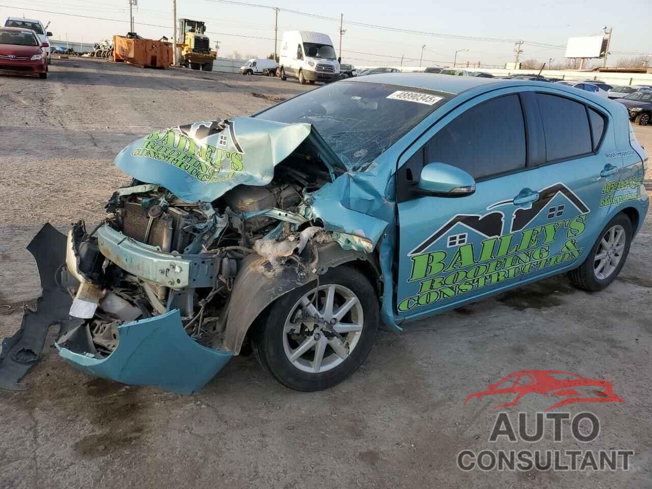 TOYOTA PRIUS 2013 - JTDKDTB31D1049178
