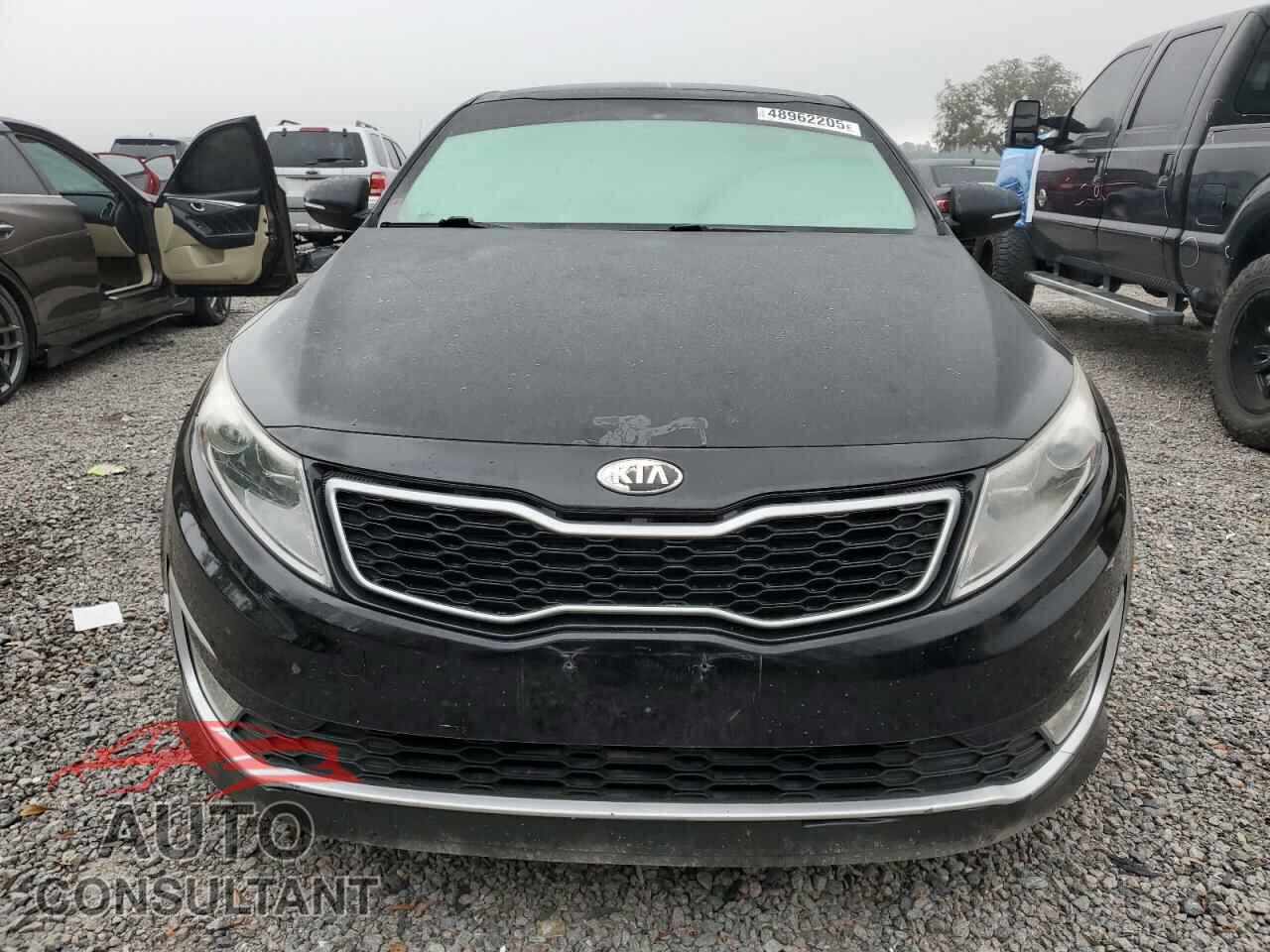 KIA OPTIMA 2013 - KNAGM4ADXD5053550