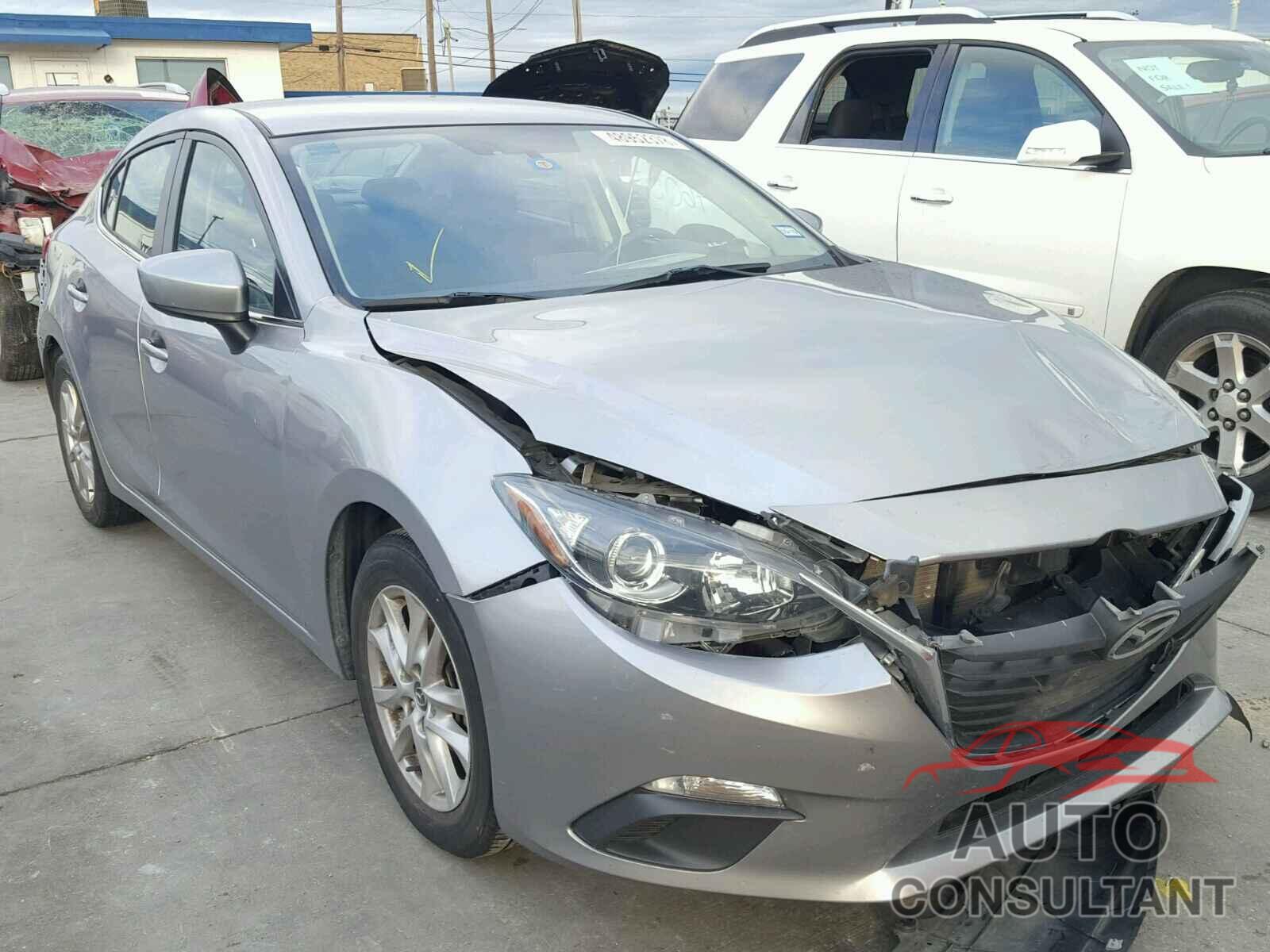 MAZDA 3 2016 - 3MZBM1U74GM265194