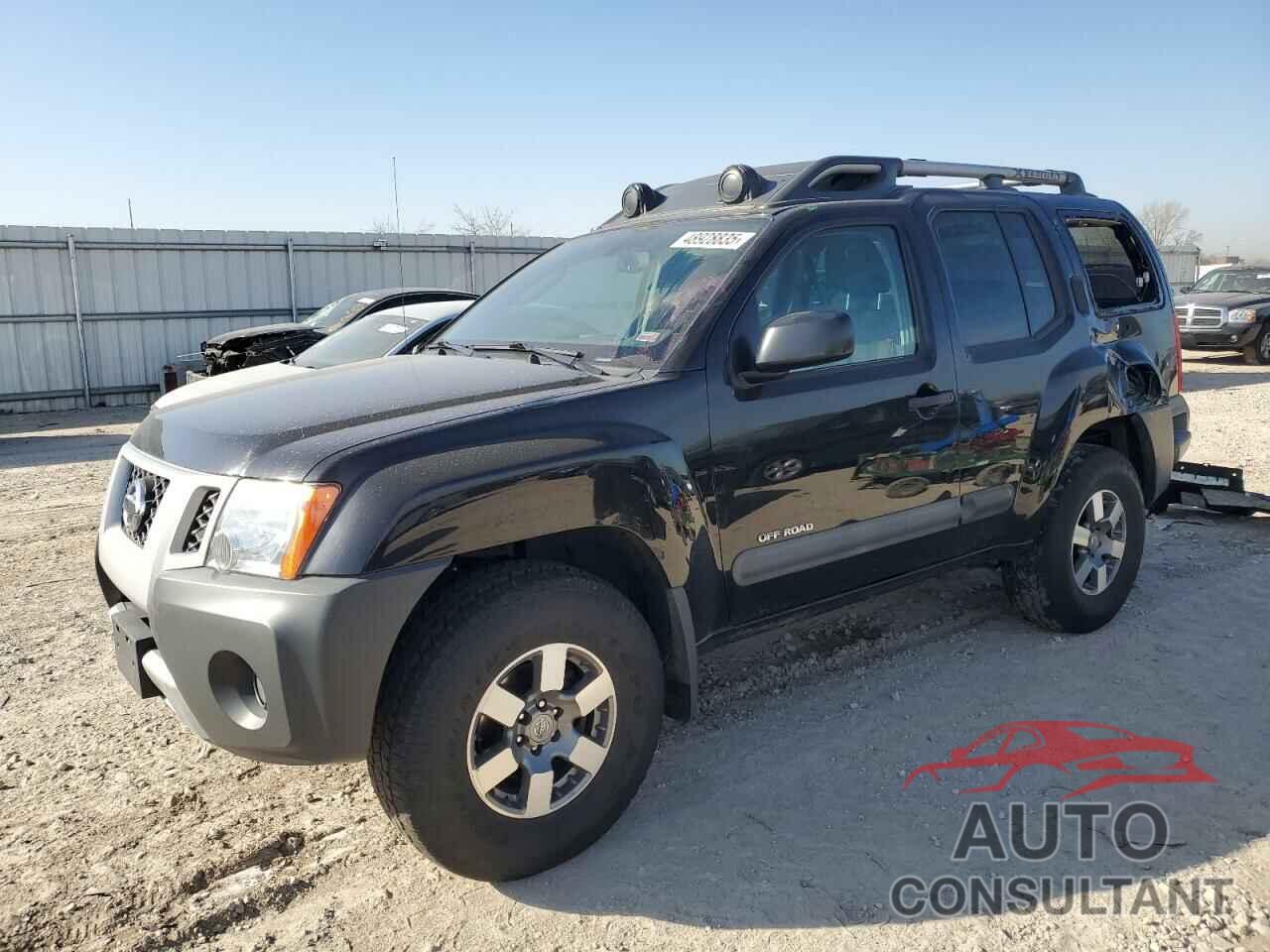 NISSAN XTERRA 2010 - 5N1AN0NW2AC514088