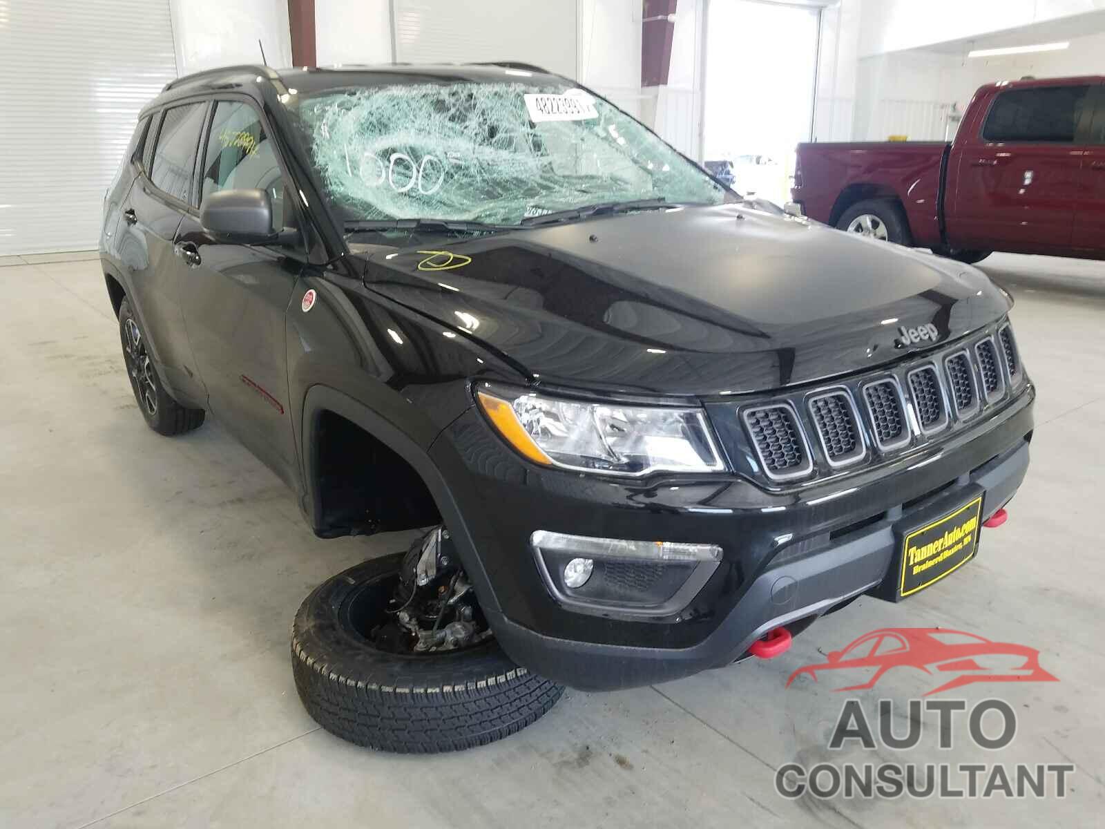 JEEP COMPASS 2021 - 3C4NJDDB1MT514034
