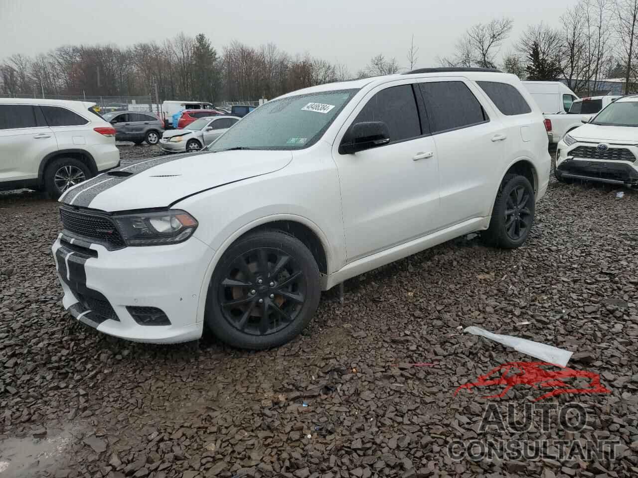 DODGE DURANGO 2018 - 1C4SDJCT5JC315868