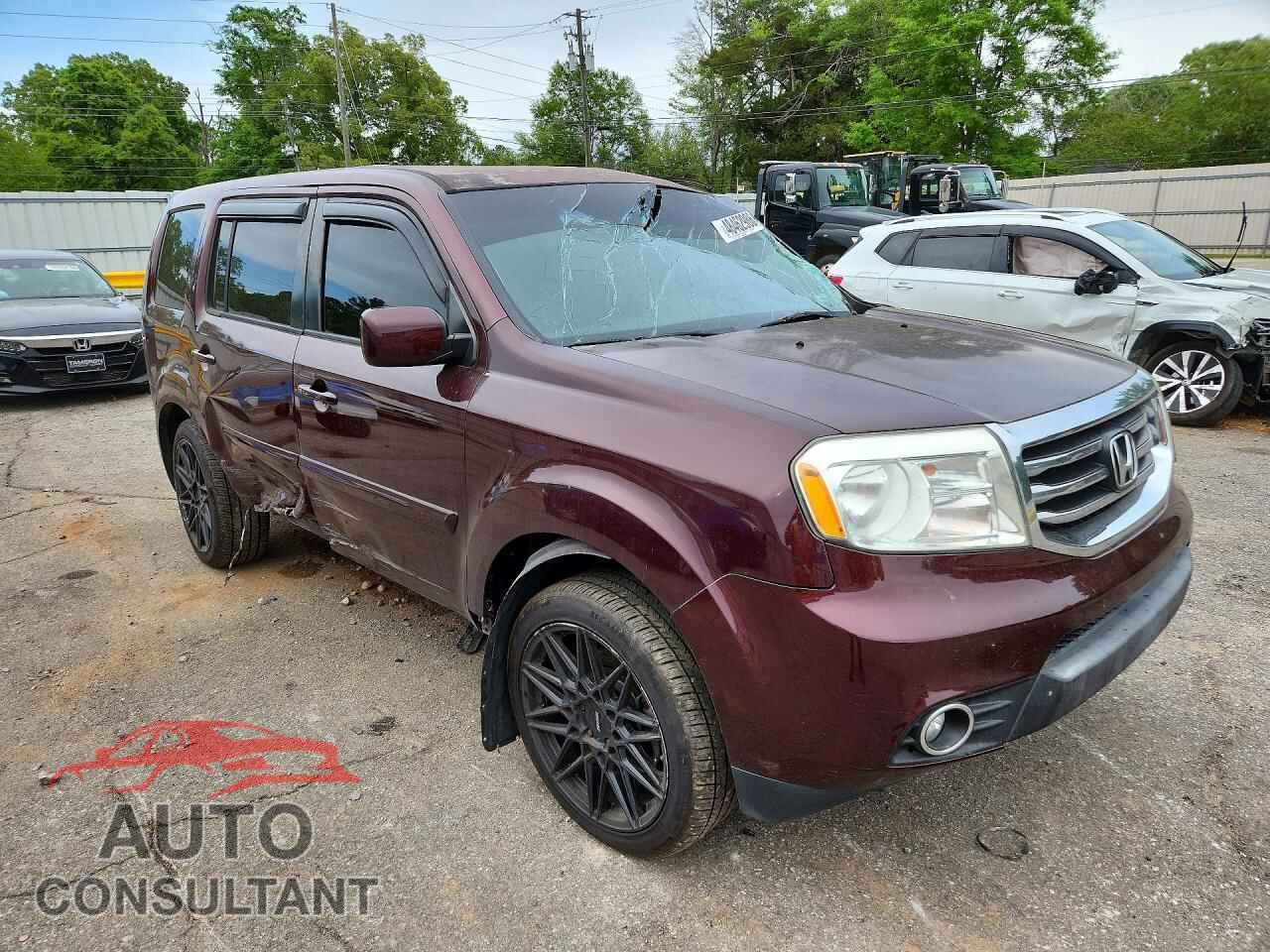 HONDA PILOT 2013 - 5FNYF3H46DB032954