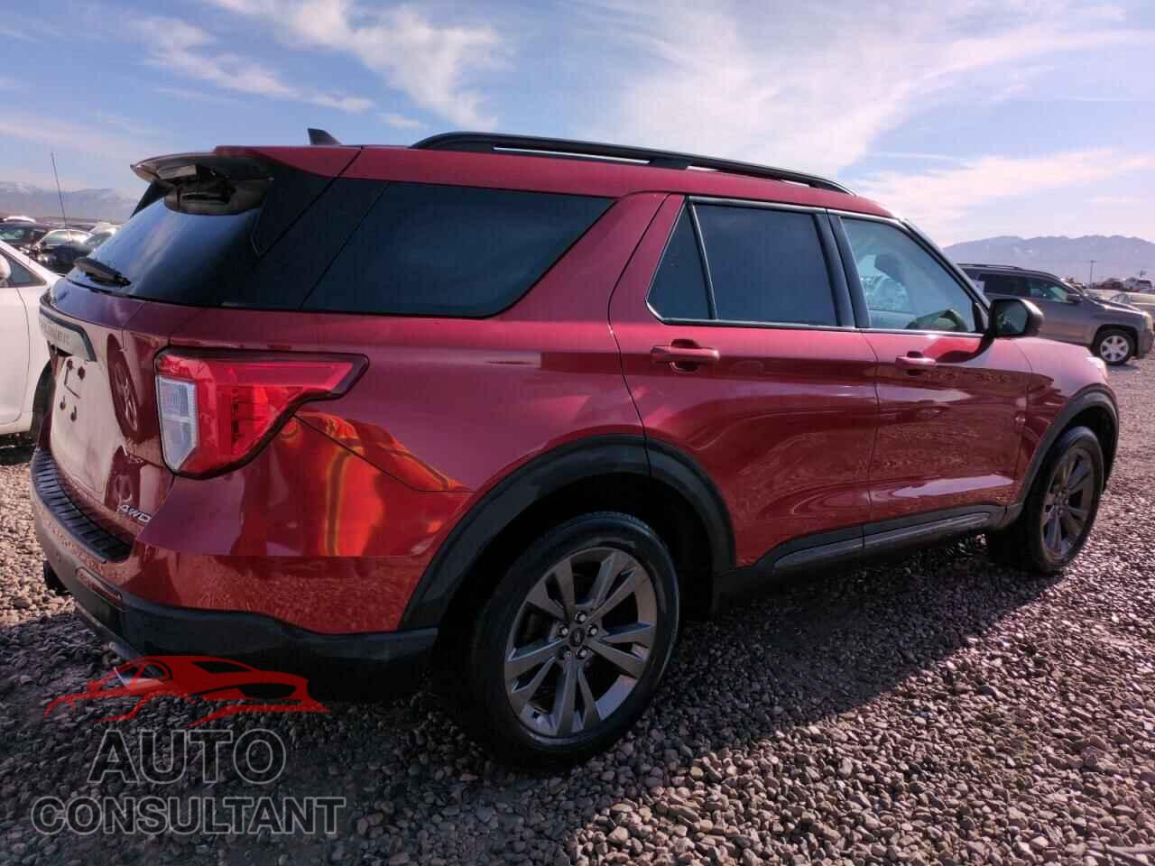 FORD EXPLORER 2021 - 1FMSK8DH4MGA80140