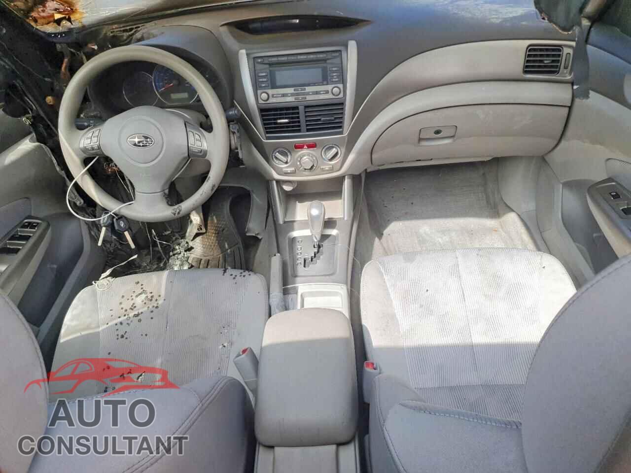 SUBARU FORESTER 2009 - JF2SH63689H728511