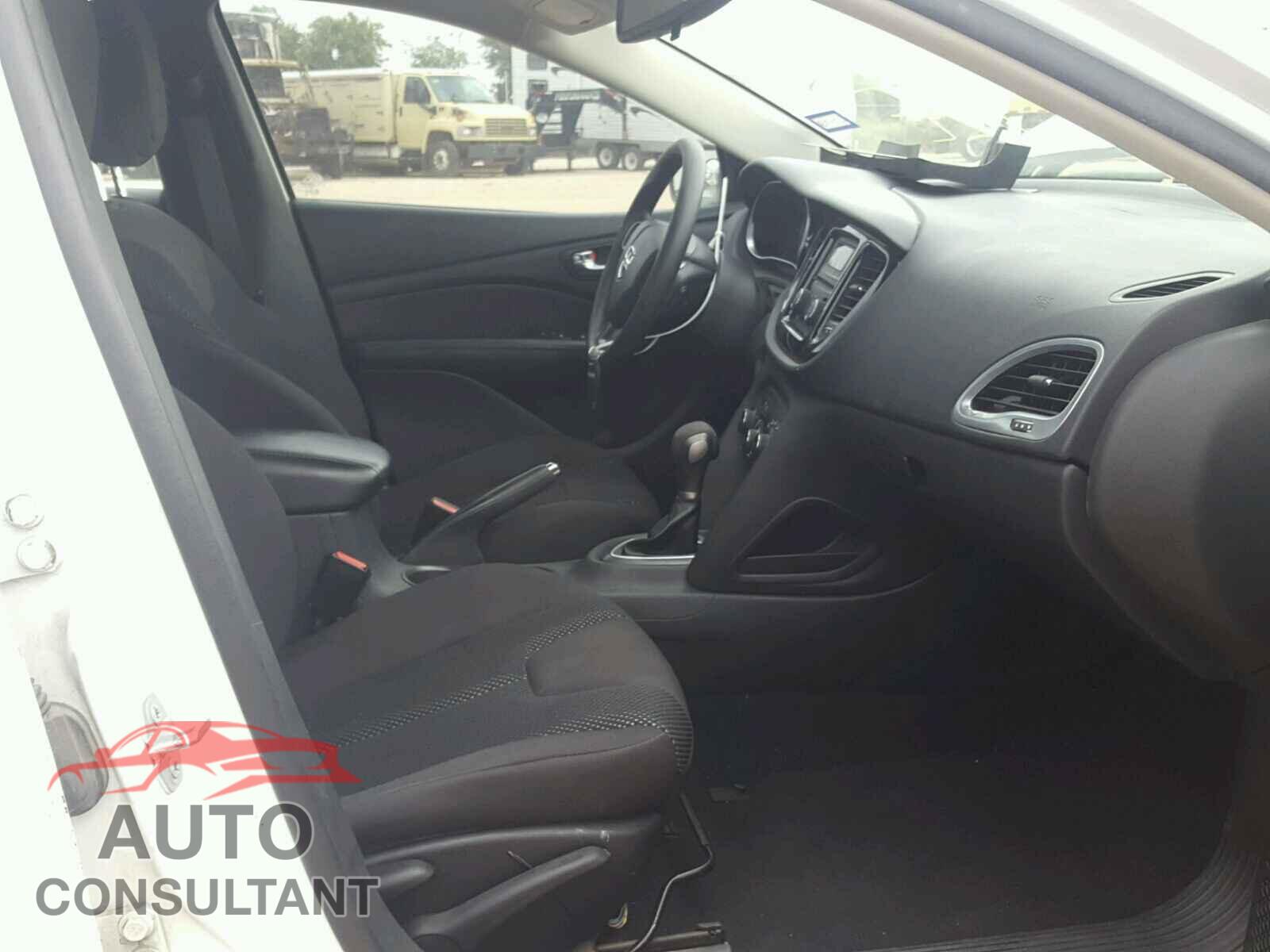 DODGE DART 2015 - 1C3CDFAA6FD238498