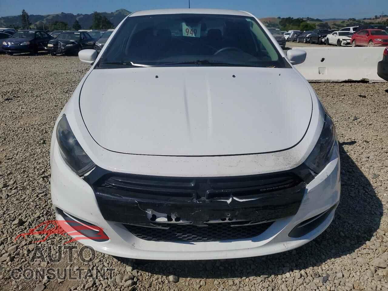 DODGE DART 2015 - 1C3CDFAA9FD433933