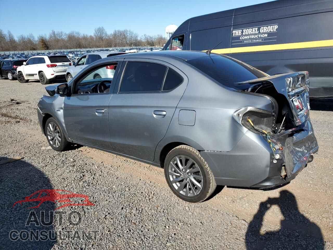 MITSUBISHI MIRAGE 2017 - ML32F4FJ2HHF11856