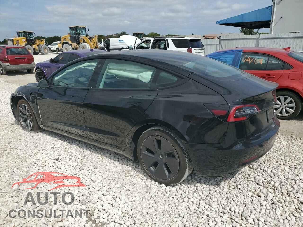 TESLA MODEL 3 2022 - 5YJ3E1EA7NF330801