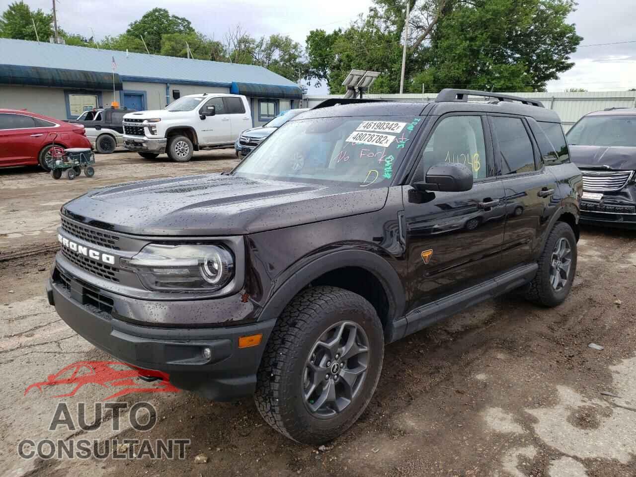 FORD BRONCO 2021 - 3FMCR9D90MRA07676