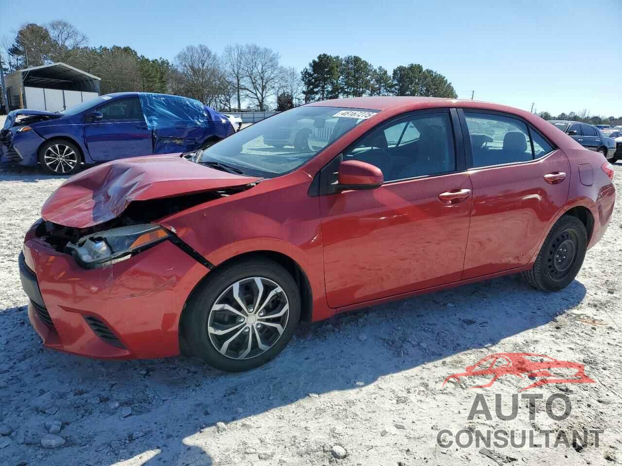 TOYOTA COROLLA 2014 - 5YFBURHE0EP083508