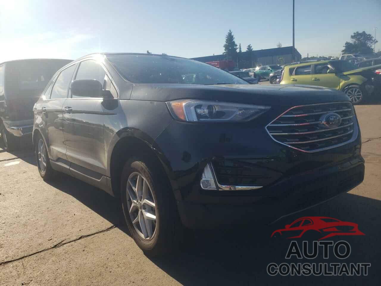 FORD EDGE 2022 - 2FMPK4J92NBA00659