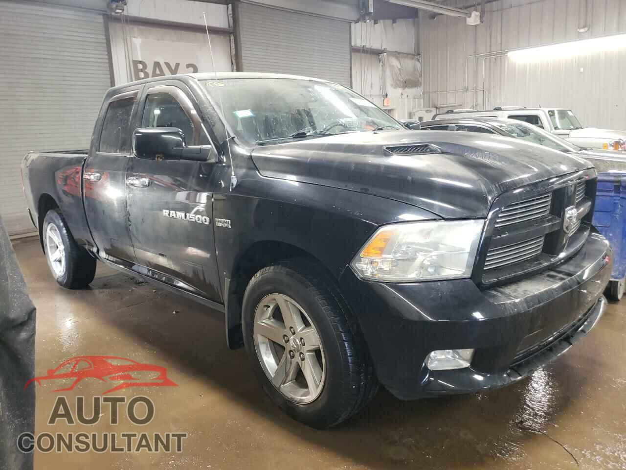 DODGE RAM 1500 2012 - 1C6RD7HT6CS195492