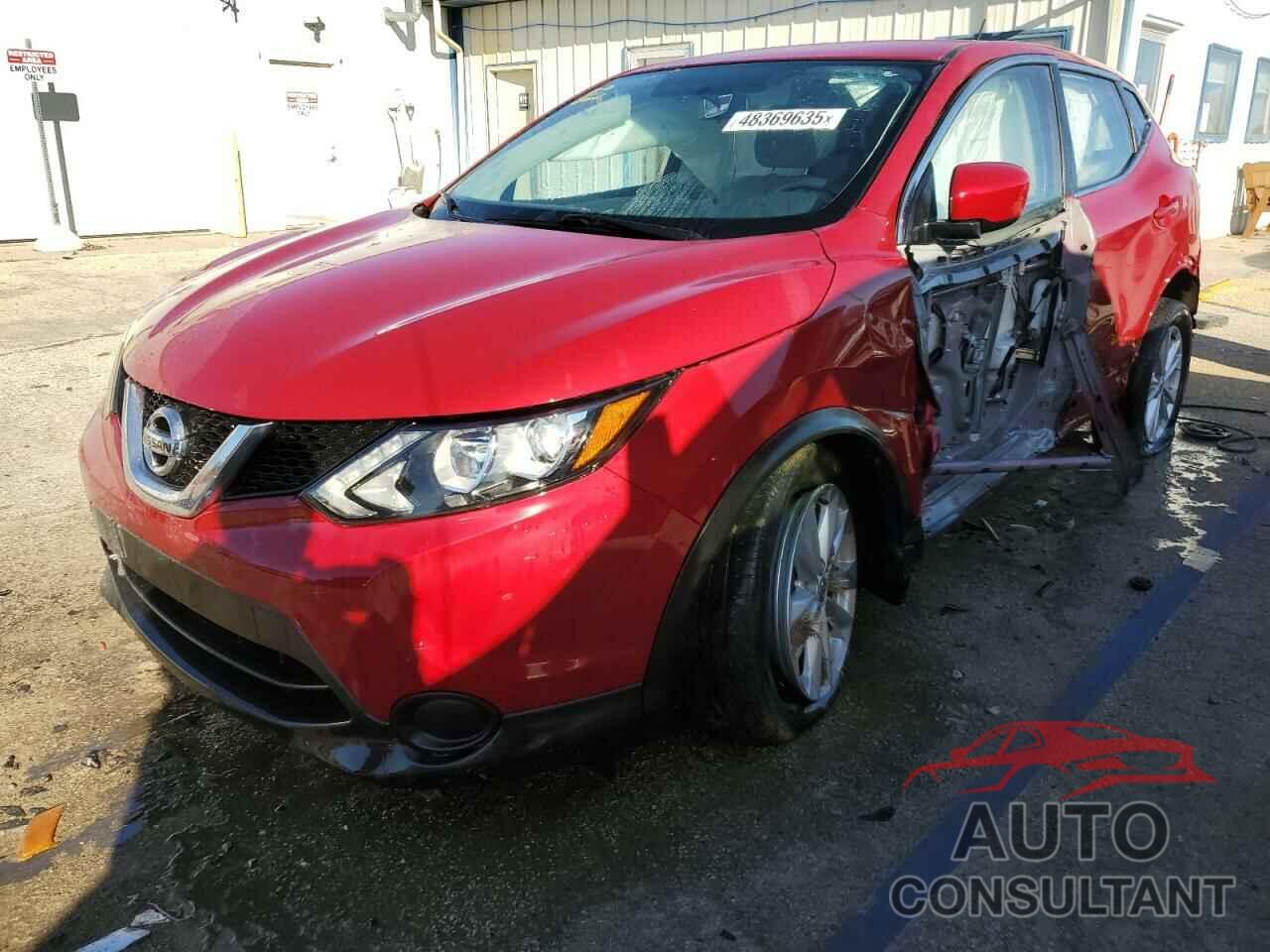 NISSAN ROGUE 2017 - JN1BJ1CR8HW110988