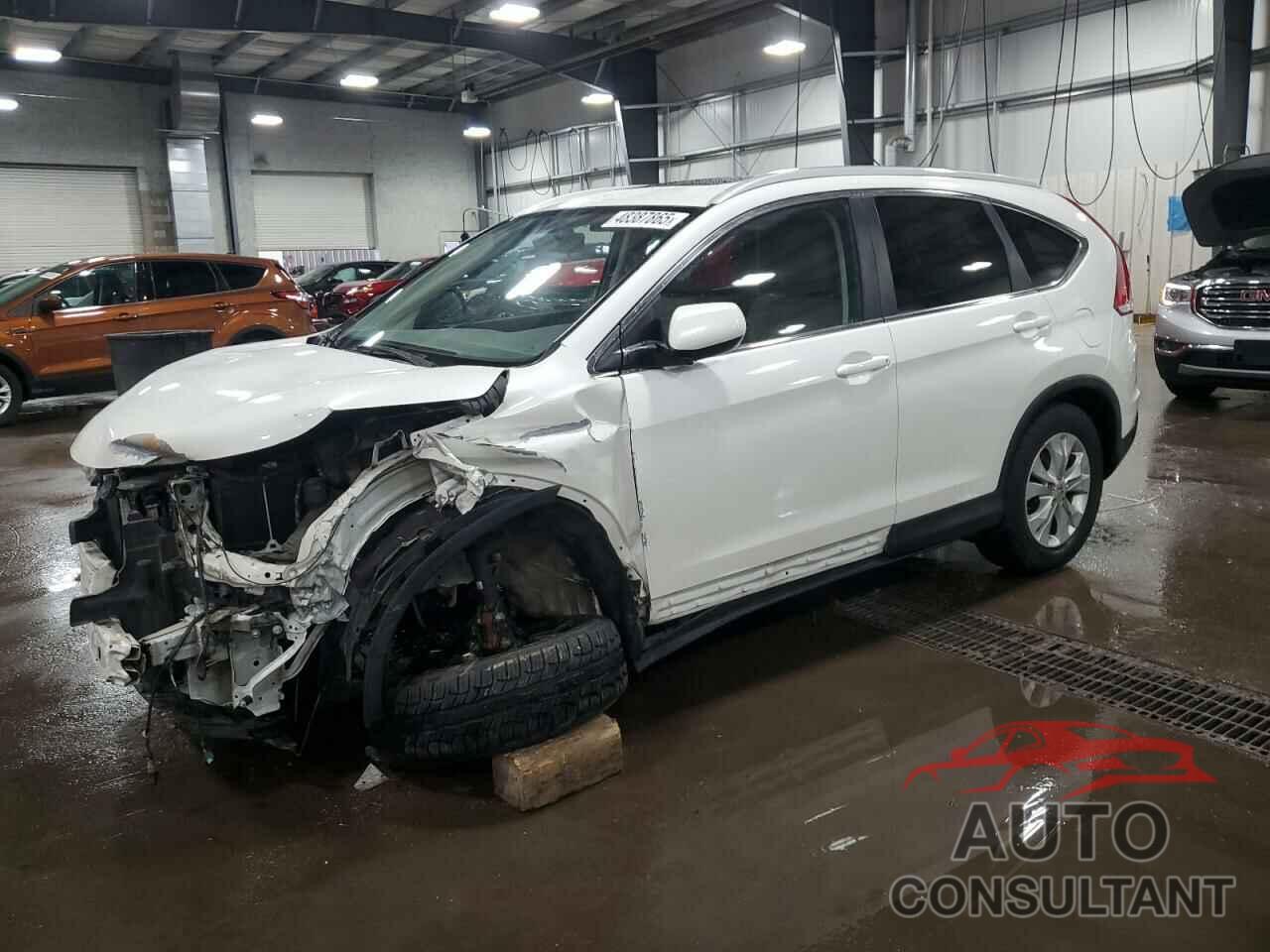 HONDA CRV 2014 - 5J6RM4H77EL077923