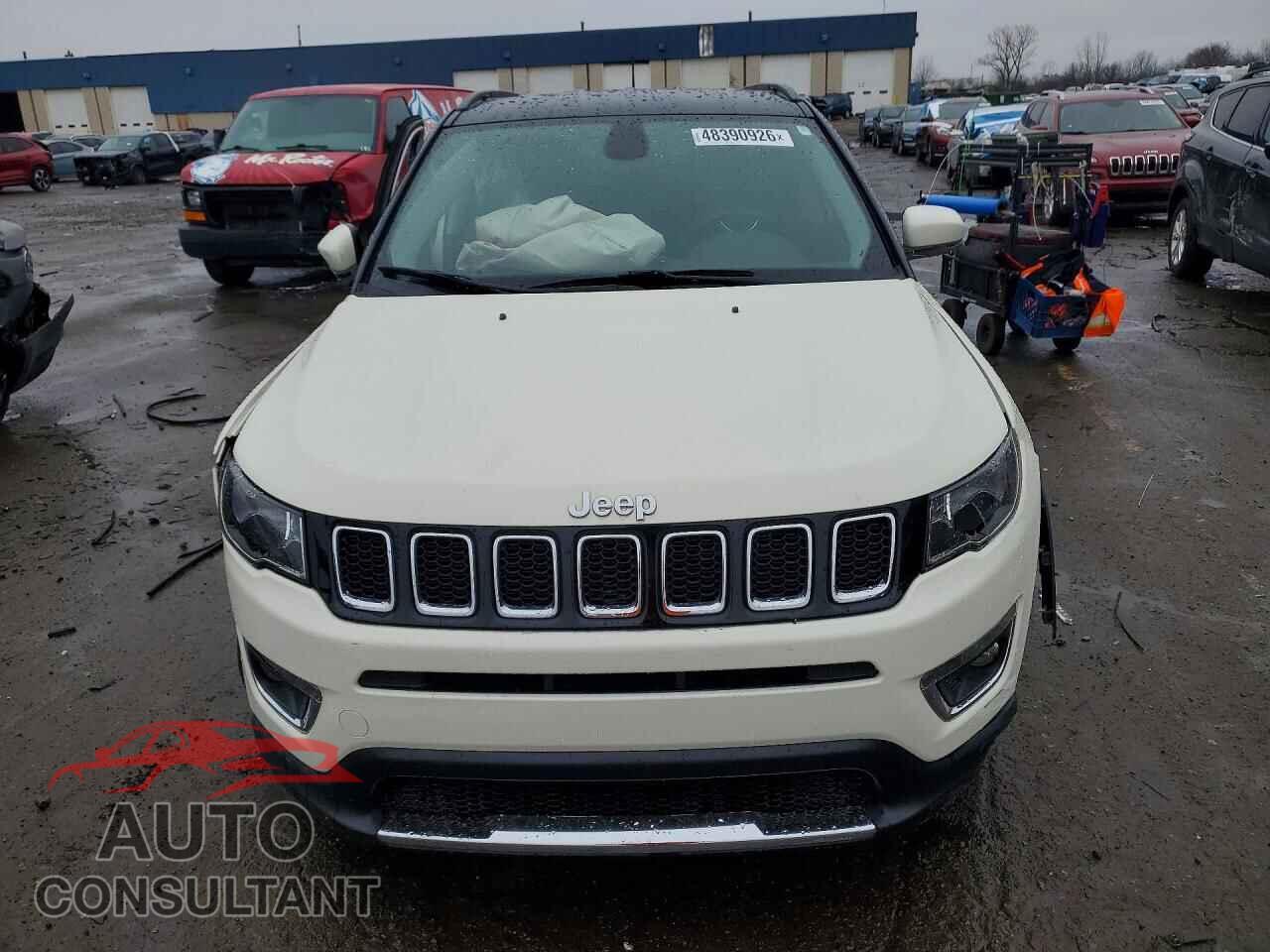 JEEP COMPASS 2019 - 3C4NJDCB5KT827652