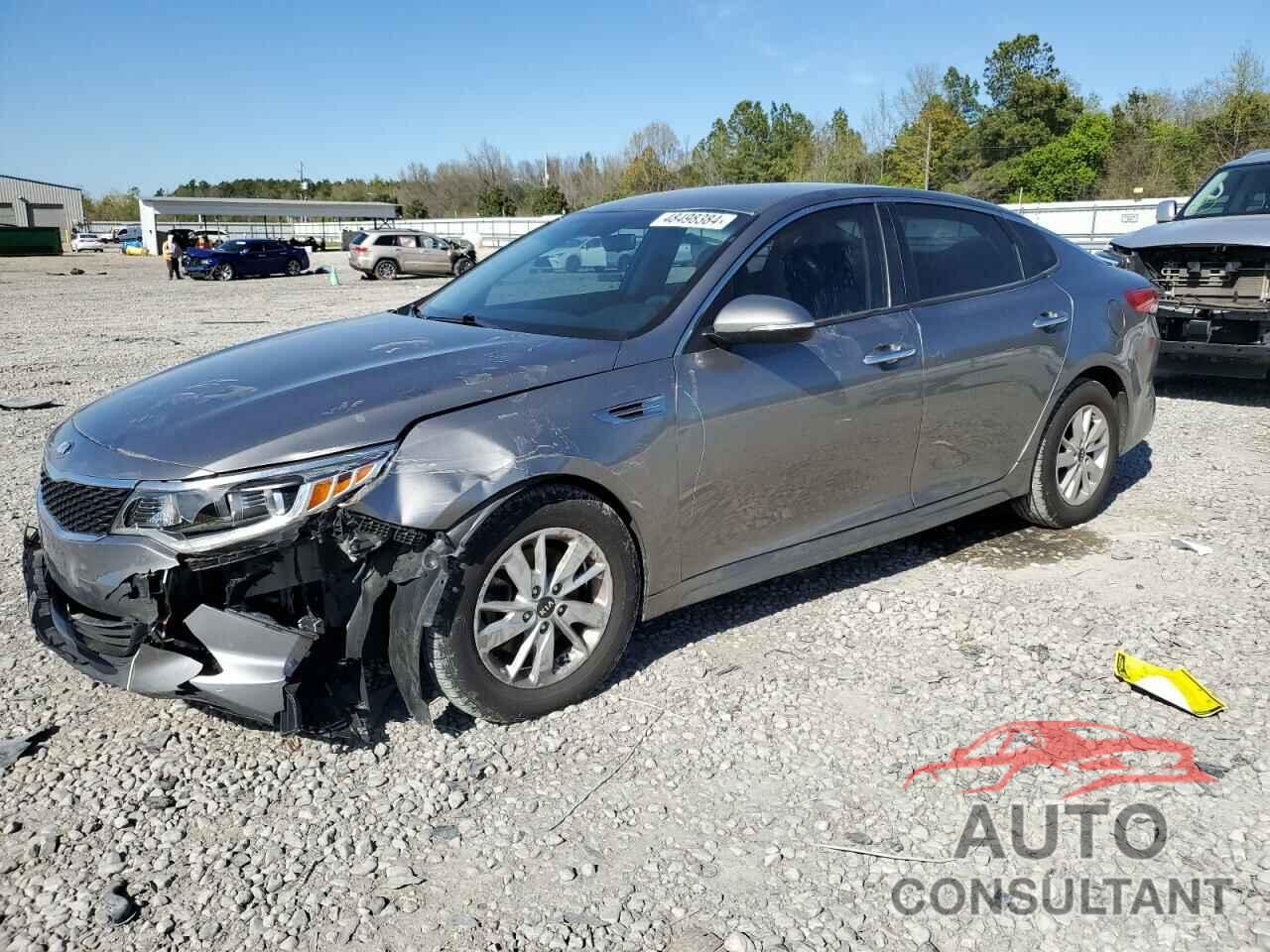 KIA OPTIMA 2018 - 5XXGT4L31JG183167