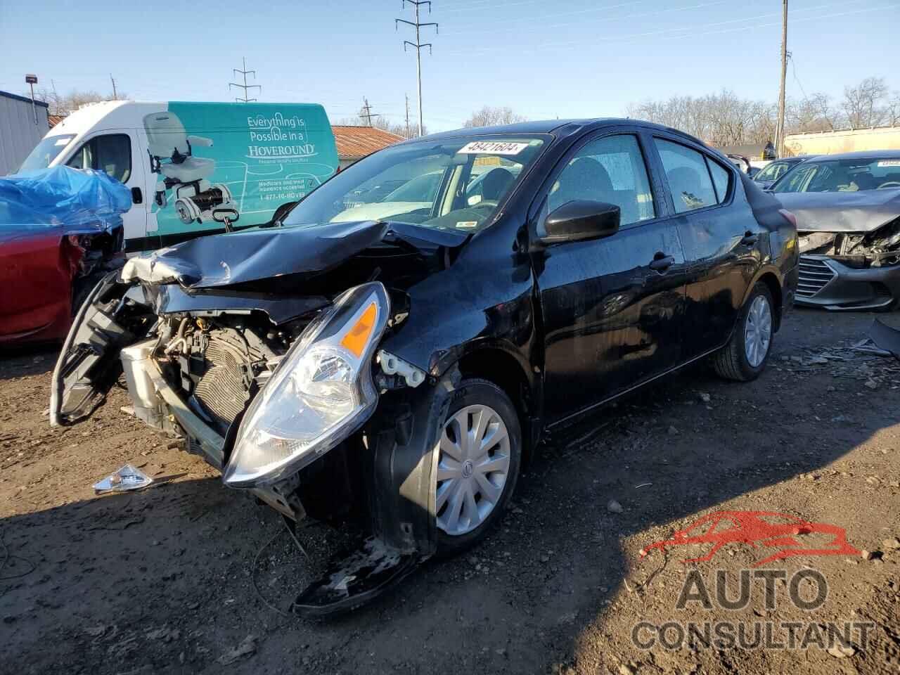 NISSAN VERSA 2017 - 3N1CN7AP2HL853231