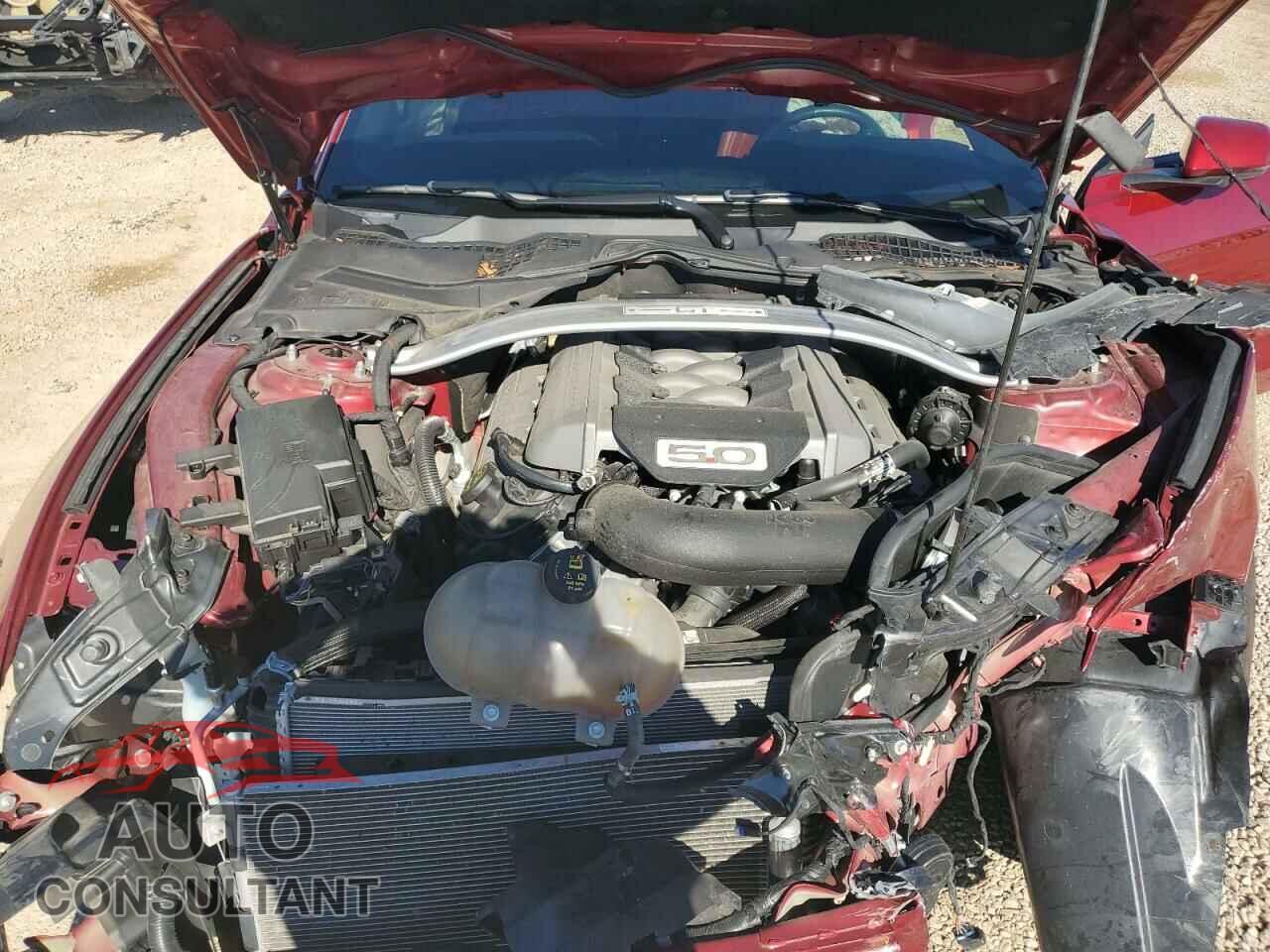 FORD MUSTANG 2016 - 1FA6P8CF1G5253139