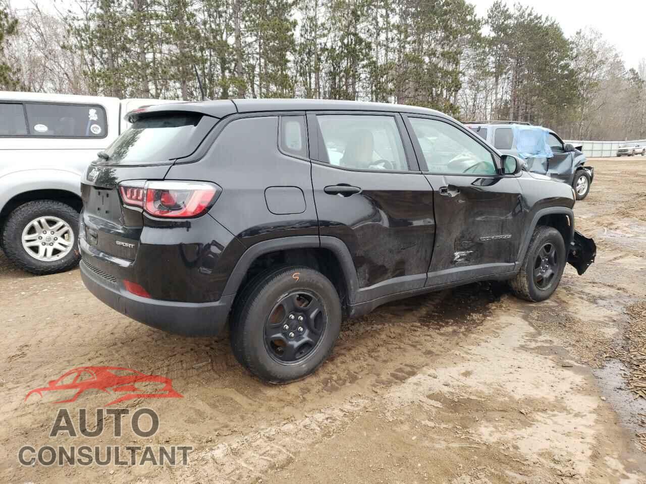 JEEP COMPASS 2018 - 3C4NJDAB0JT268657