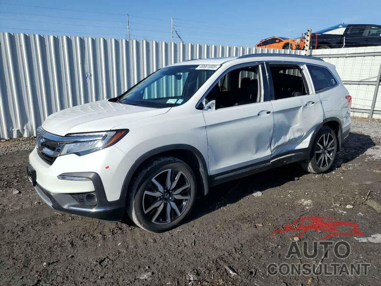 HONDA PILOT 2022 - 5FNYF6H02NB054112
