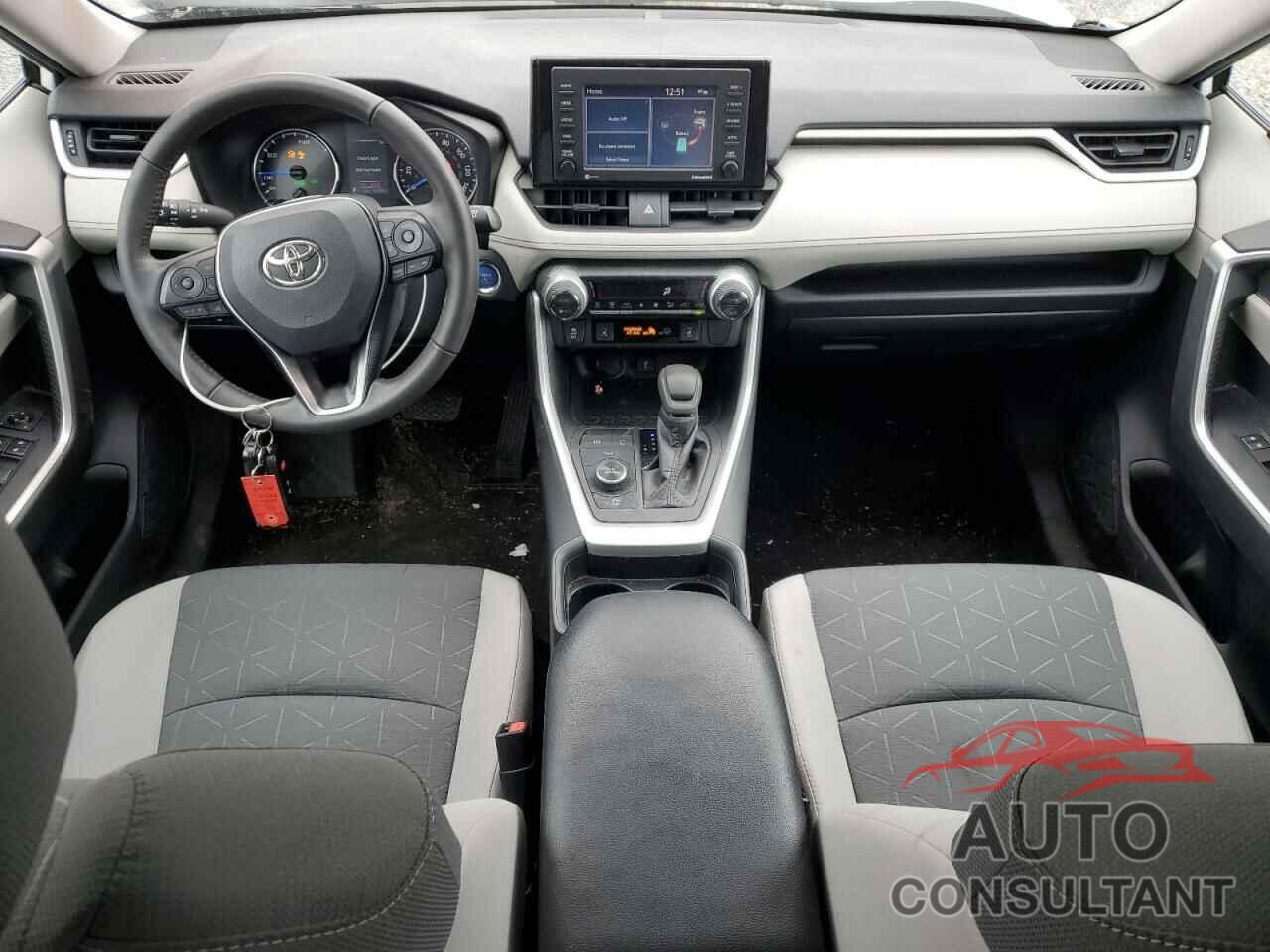 TOYOTA RAV4 2020 - 2T3RWRFV5LW079145