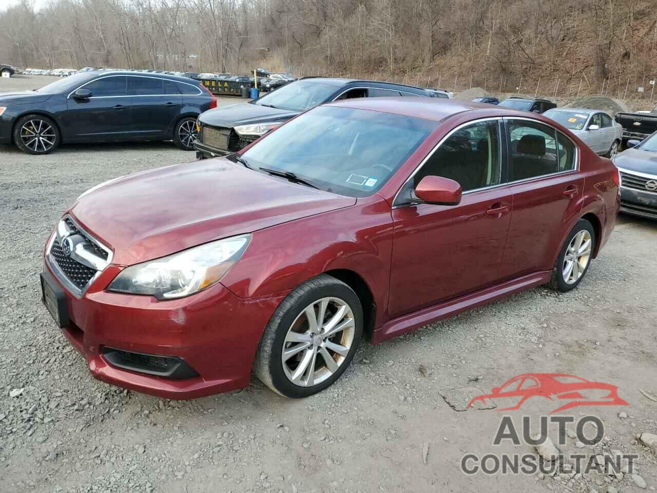 SUBARU LEGACY 2013 - 4S3BMBB61D3048427