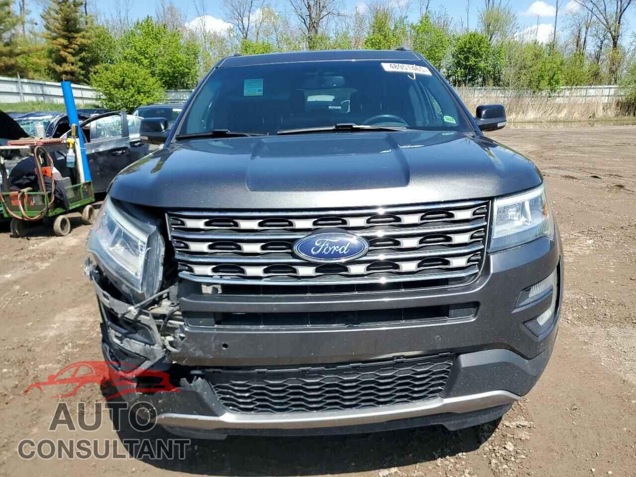 FORD EXPLORER 2017 - 1FM5K8D89HGA68486