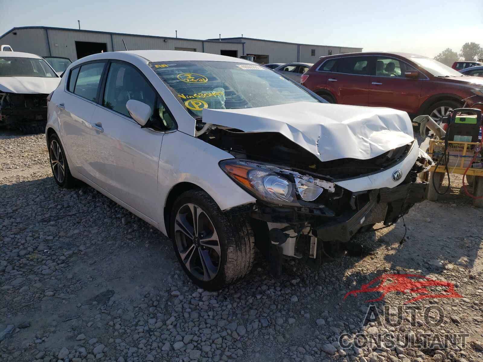 KIA FORTE 2016 - KNAFX5A83G5630497