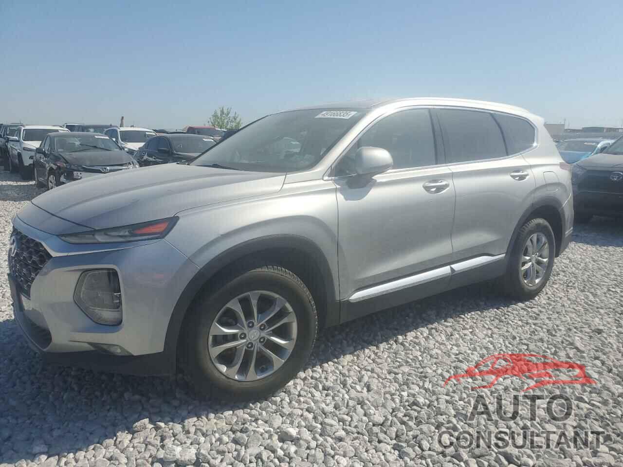 HYUNDAI SANTA FE 2020 - 5NMS3CAD6LH192712