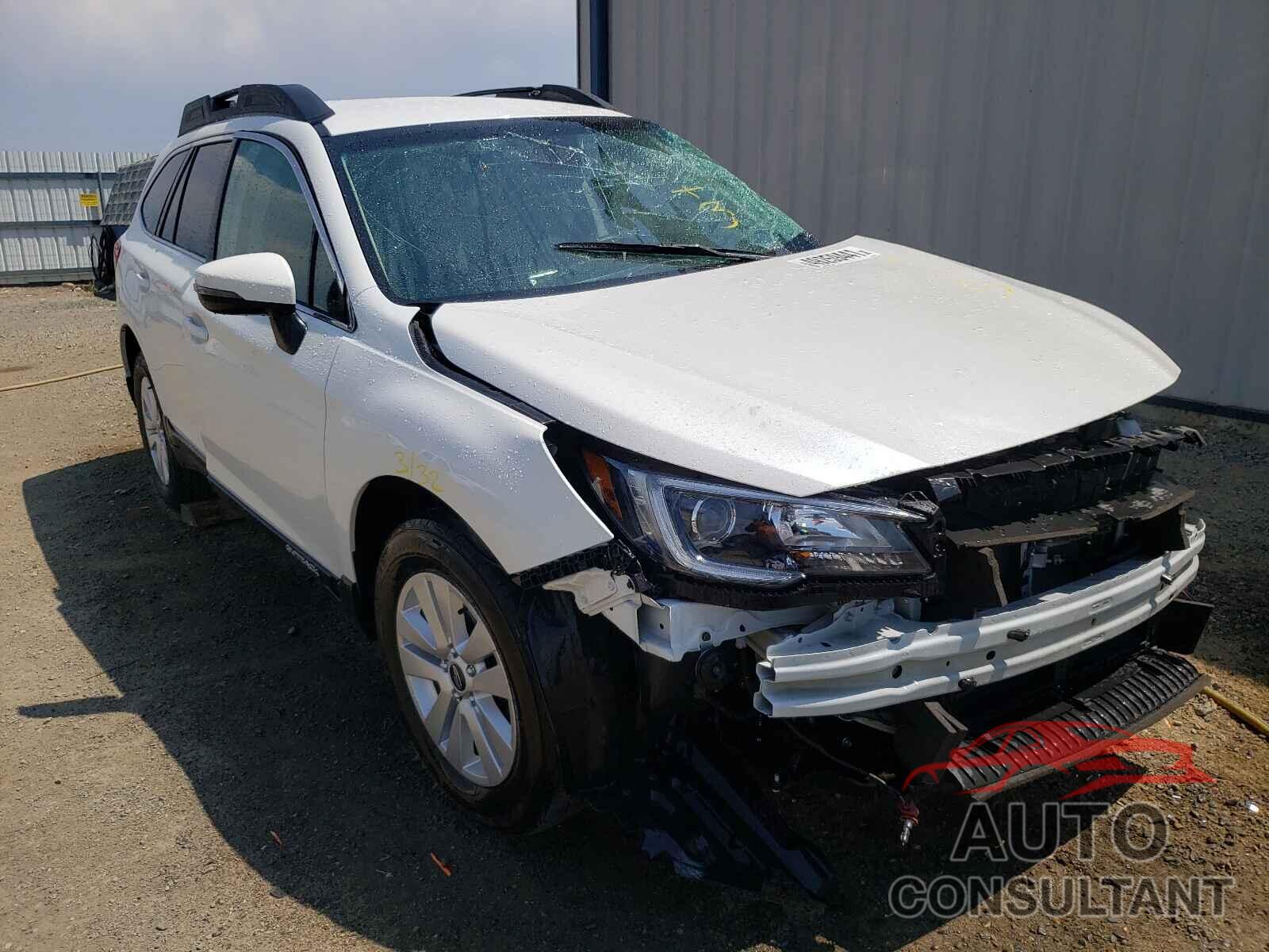 SUBARU OUTBACK 2019 - 4S4BSAFC2K3238262