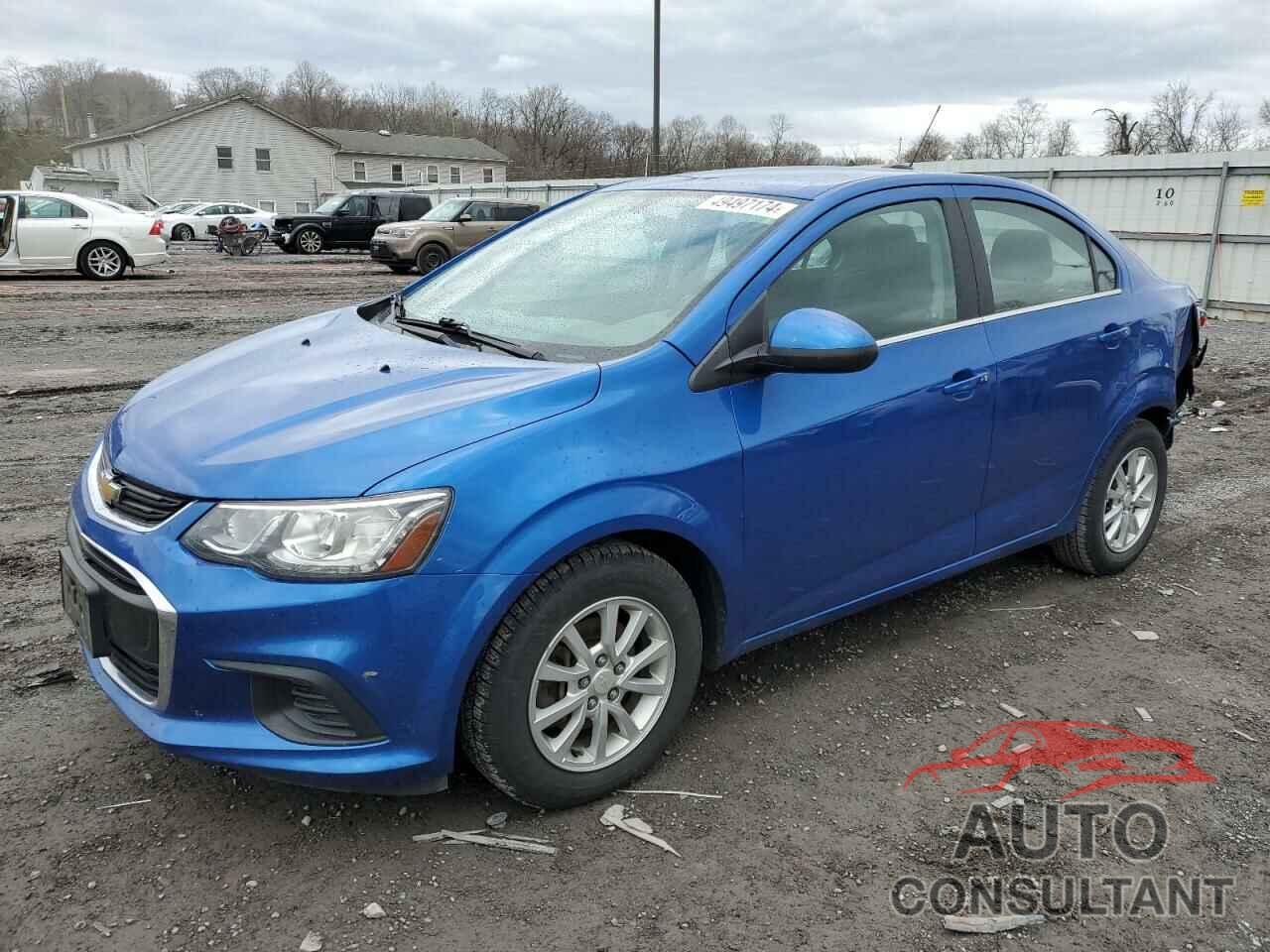 CHEVROLET SONIC 2017 - 1G1JD5SG1H4150082