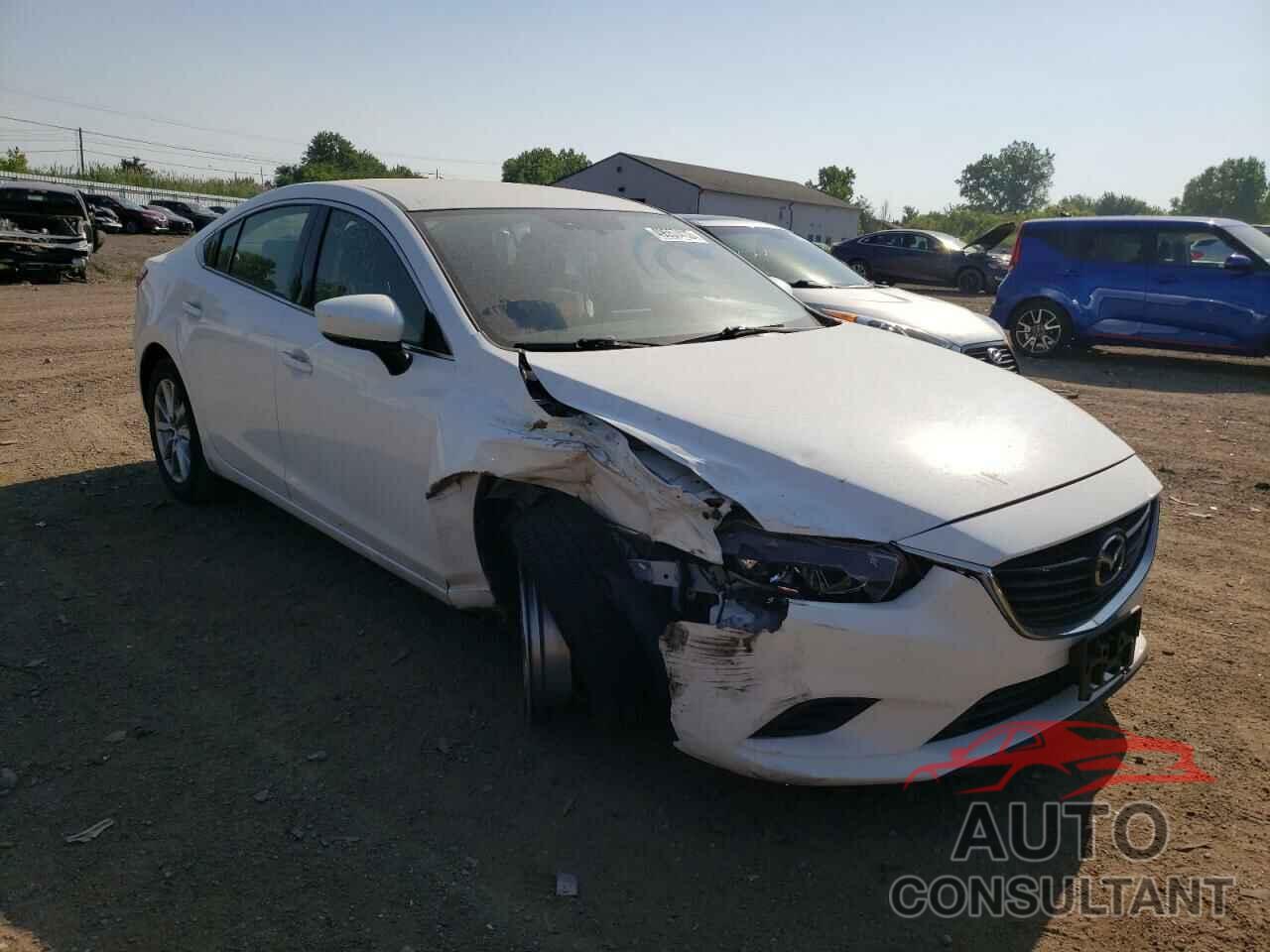 MAZDA 6 2017 - JM1GL1U58H1100130