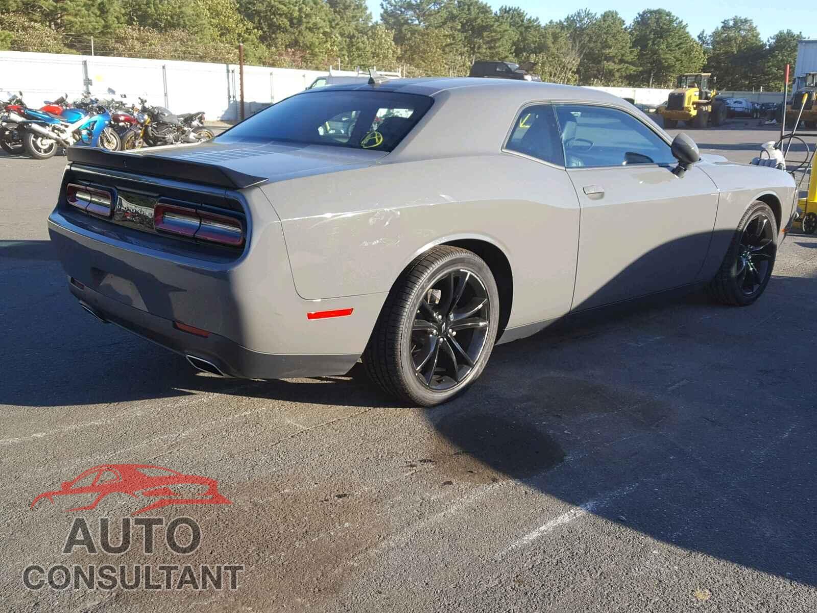 DODGE CHALLENGER 2017 - 2C3CDZAG6HH640890
