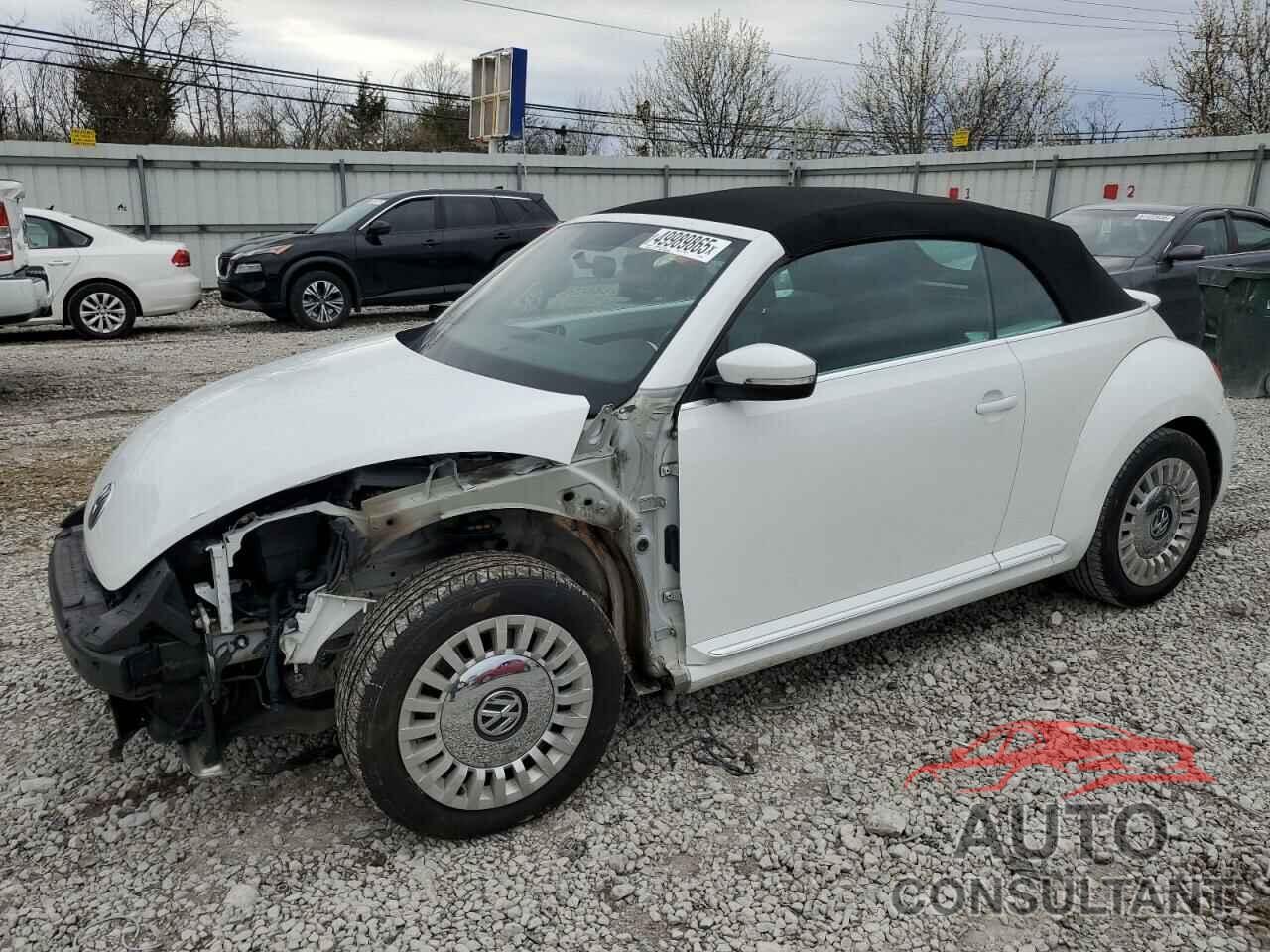 VOLKSWAGEN BEETLE 2015 - 3VW507AT6FM810534