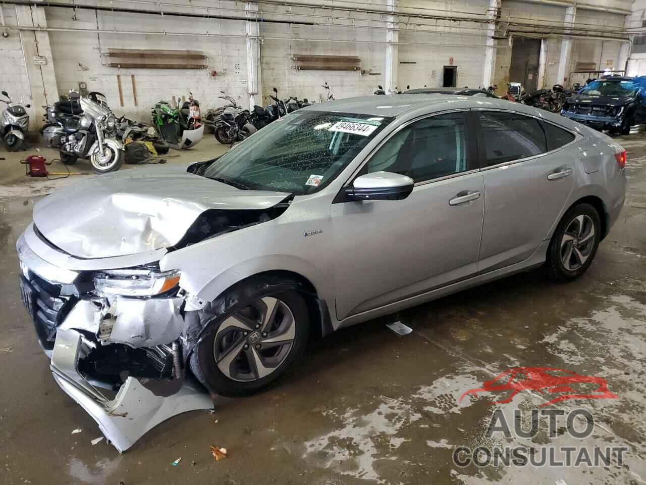 HONDA INSIGHT 2019 - 19XZE4F53KE025682