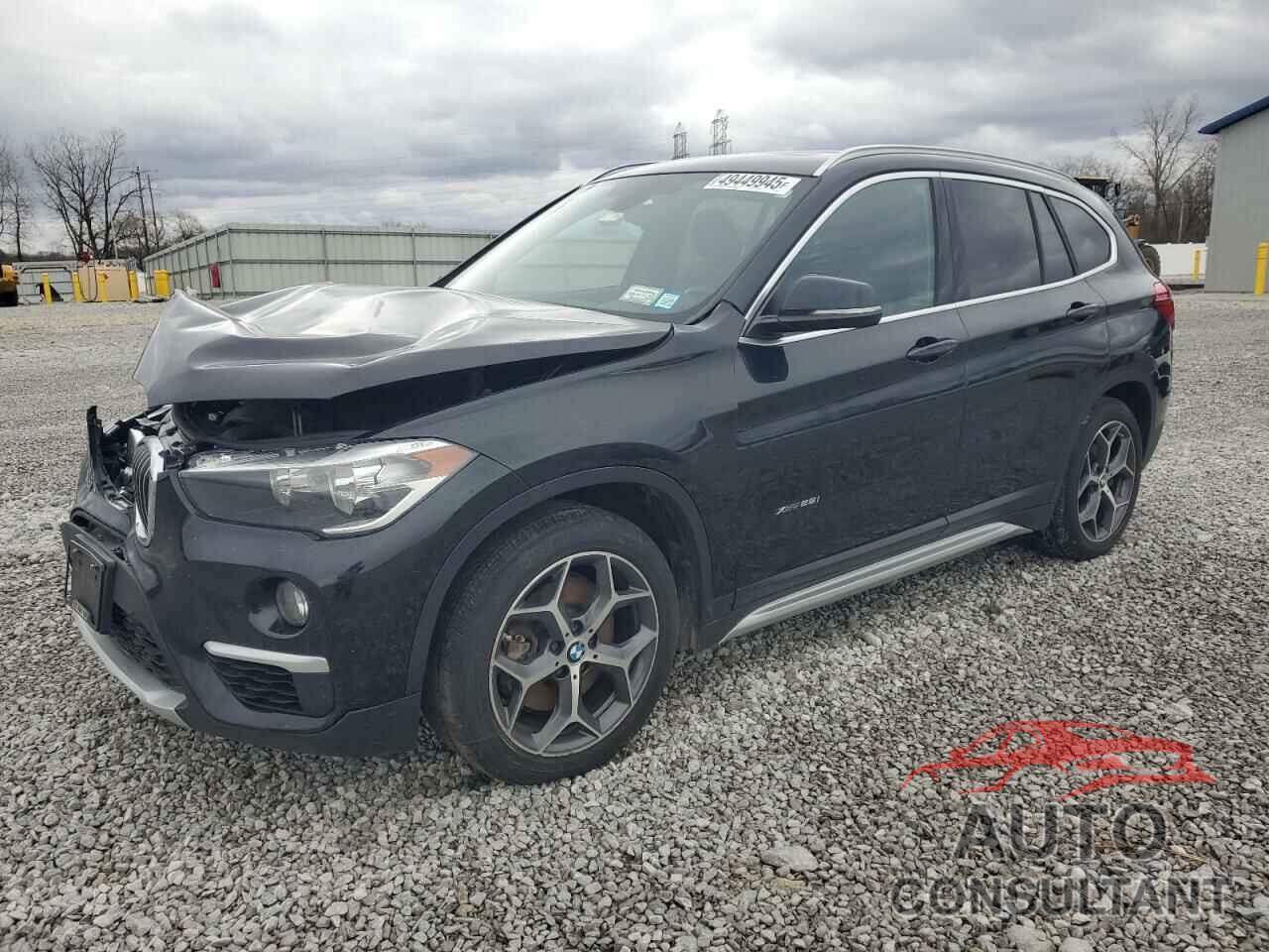 BMW X1 2018 - WBXHT3C38J5K28367