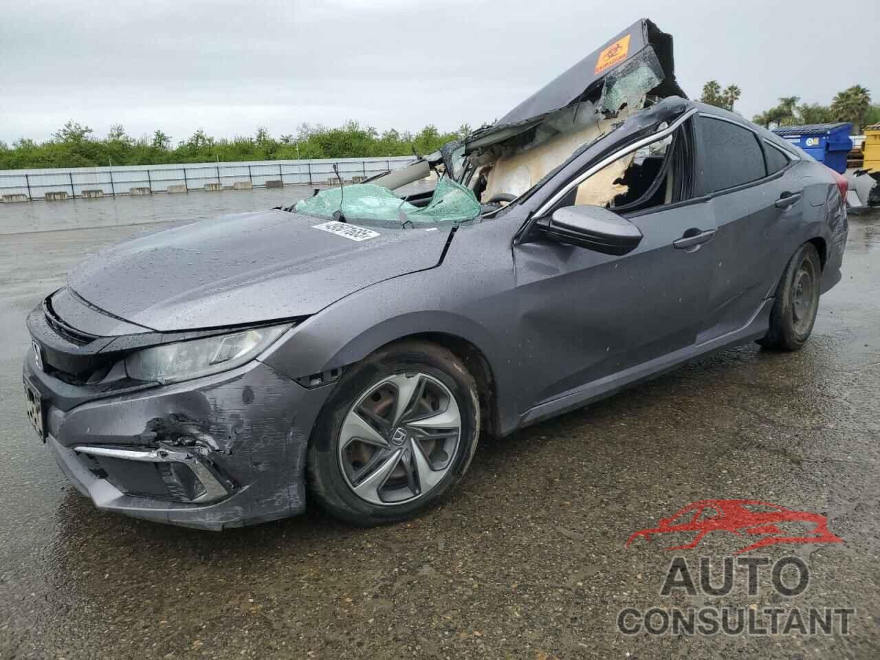 HONDA CIVIC 2020 - 19XFC2F67LE210258