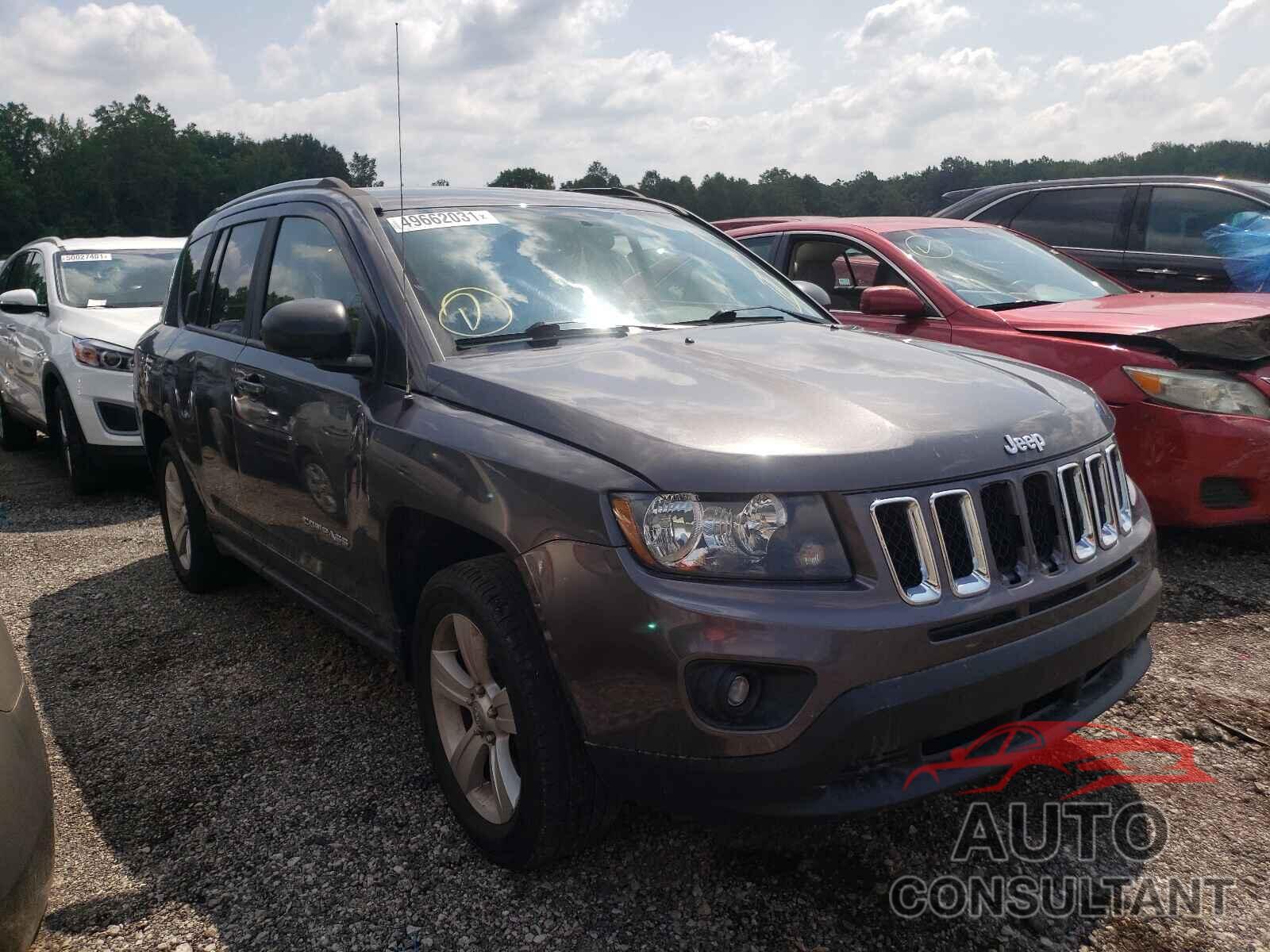 JEEP COMPASS 2017 - 1C4NJDBB5HD133673