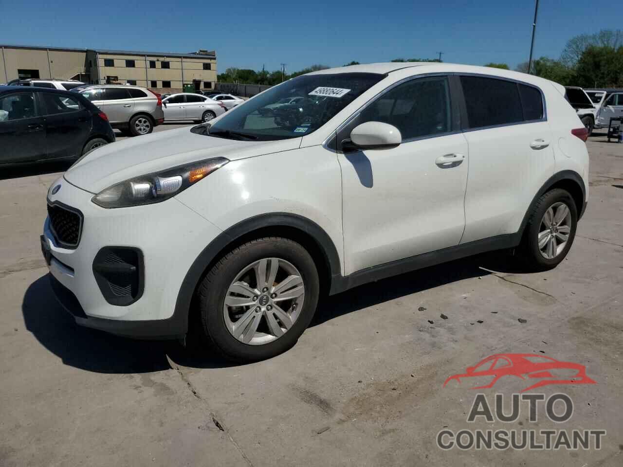 KIA SPORTAGE 2017 - KNDPM3AC9H7239546