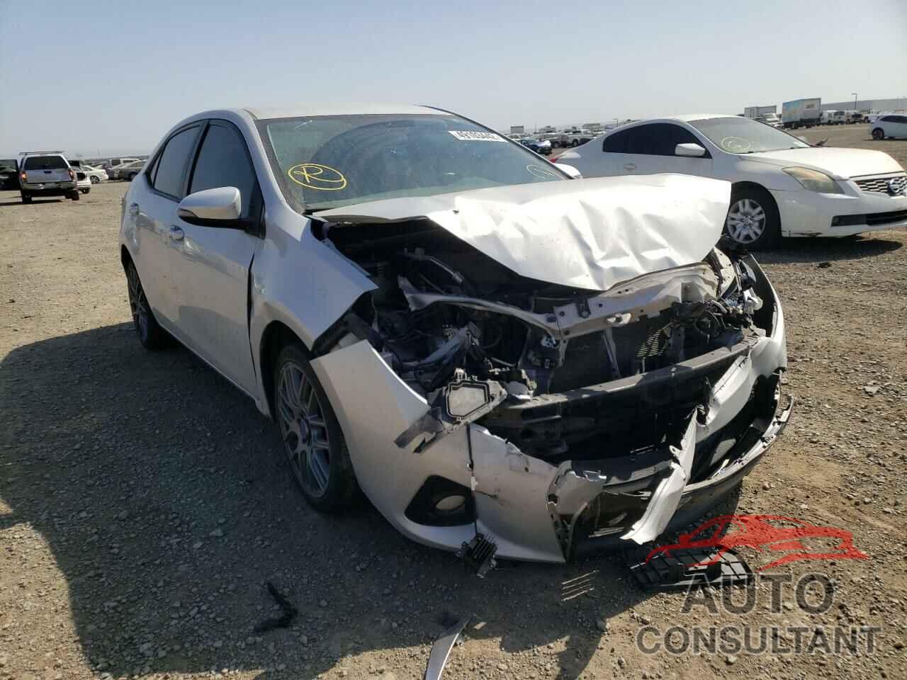 TOYOTA COROLLA 2016 - 2T1BURHE1GC581803