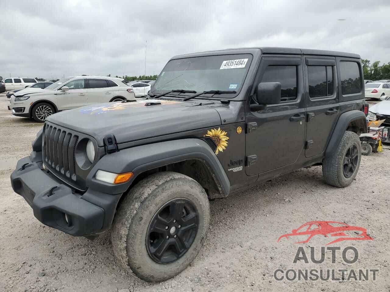 JEEP WRANGLER 2021 - 1C4HJXKN3MW821839