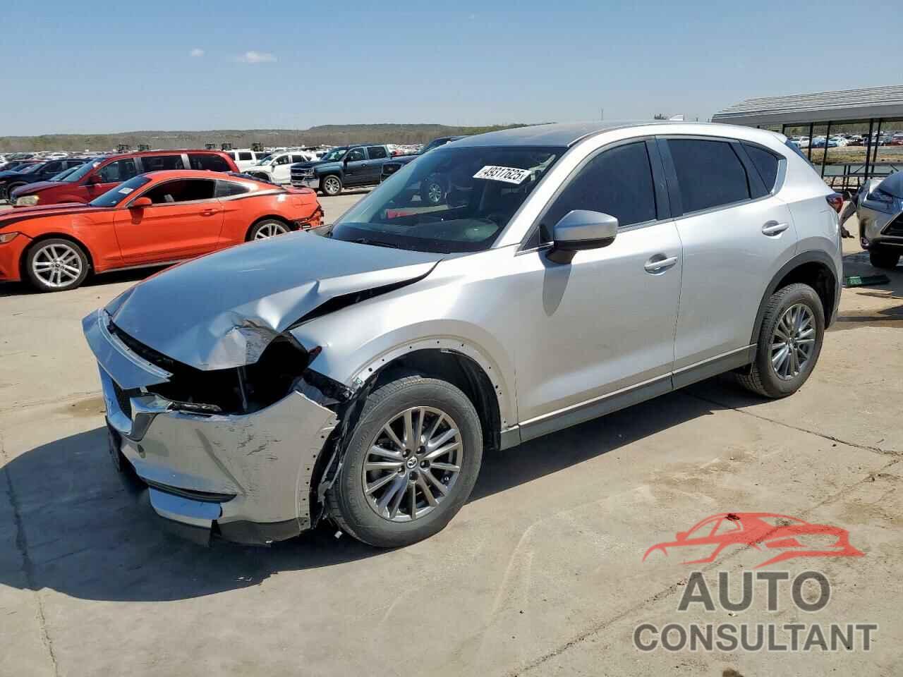 MAZDA CX-5 2017 - JM3KFABL4H0145761