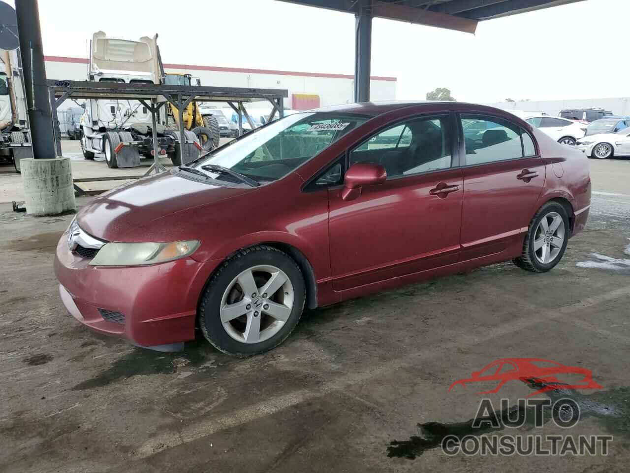 HONDA CIVIC 2009 - 2HGFA16669H509366