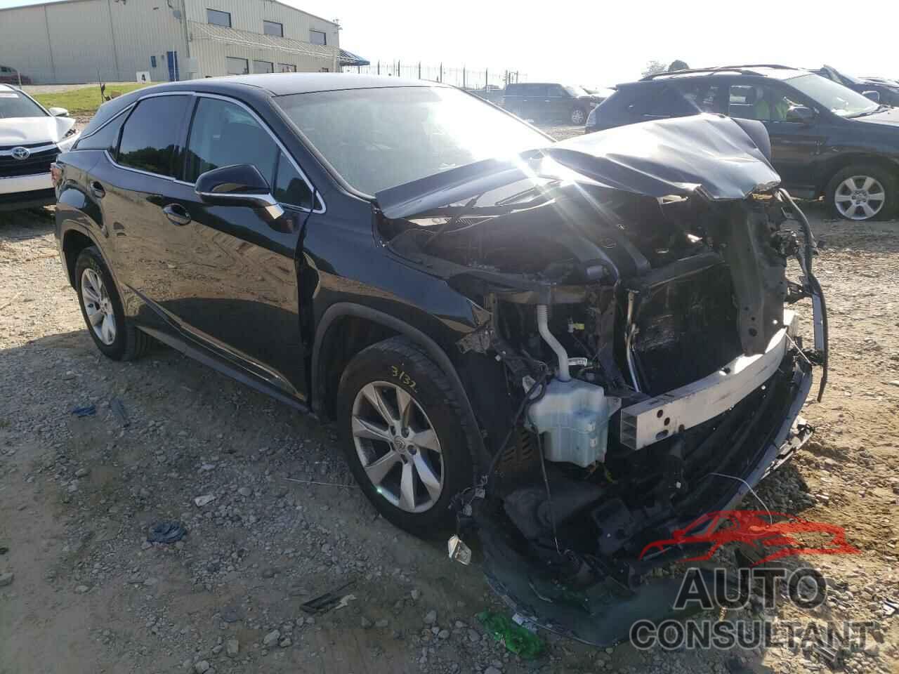 LEXUS RX350 2016 - 2T2ZZMCA1GC027423