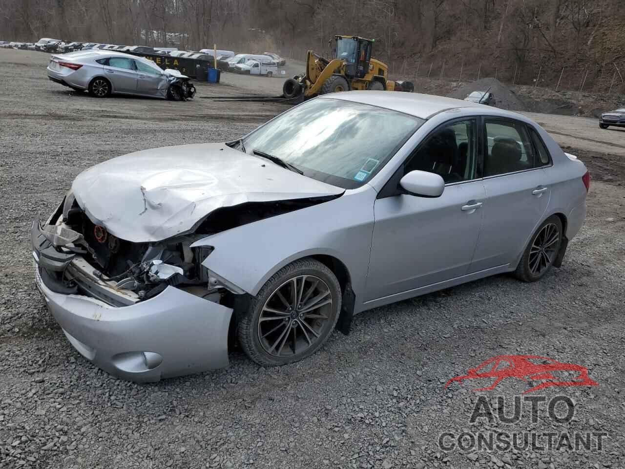 SUBARU IMPREZA 2009 - JF1GE61619G512835