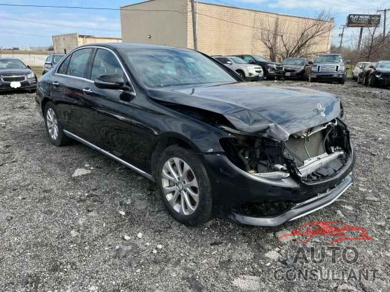 MERCEDES-BENZ E-CLASS 2017 - WDDZF4KB2HA166527