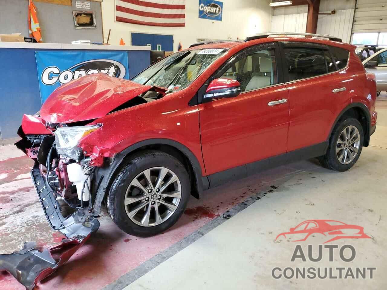 TOYOTA RAV4 2017 - JTMDFREV9HJ141194