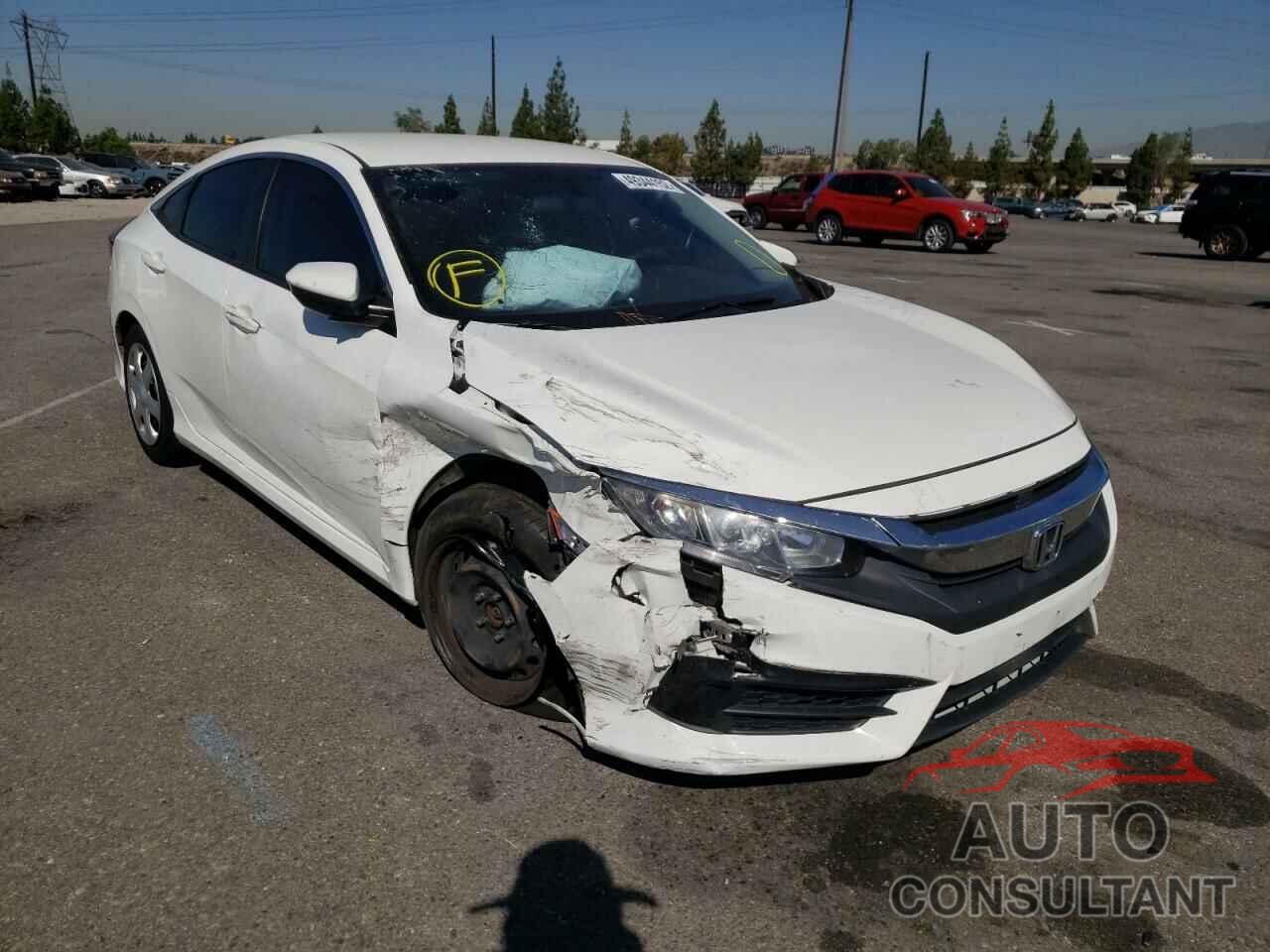 HONDA CIVIC 2017 - 19XFC2F57HE202238